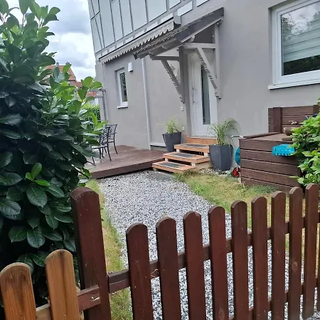 Appartement Kesselstadtliebe - Mit Terrasse Und Garten
