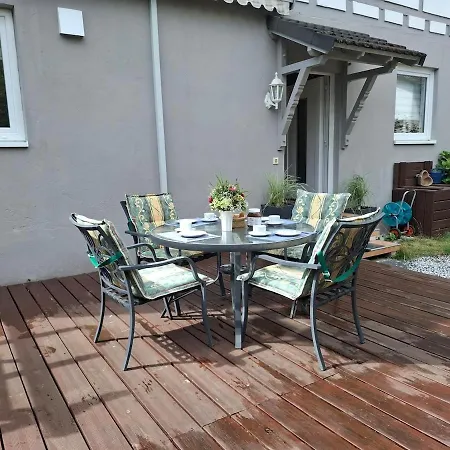 Kesselstadtliebe - Mit Terrasse Und Garten Appartement *
